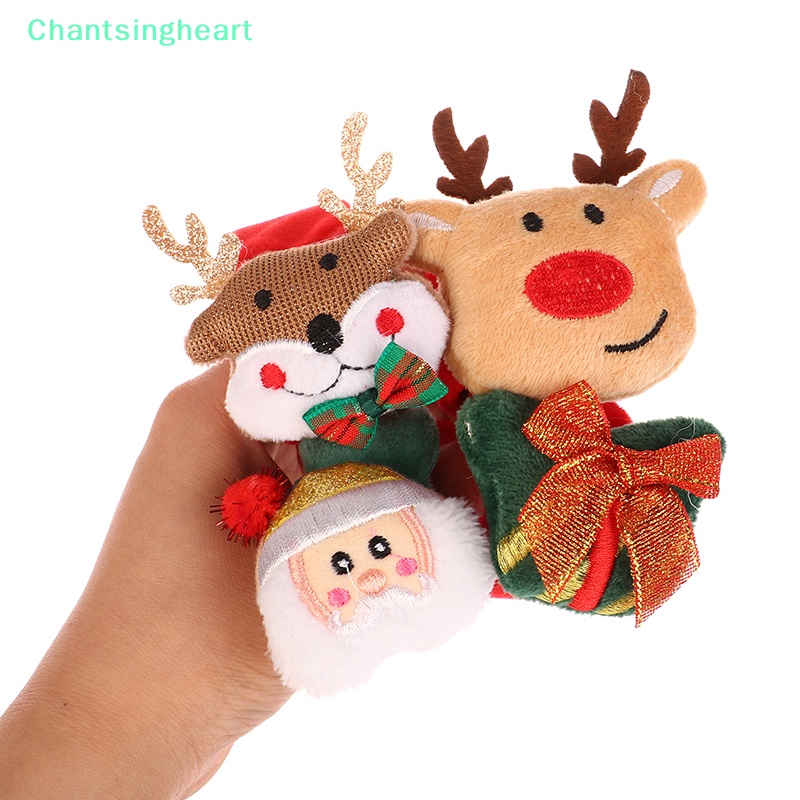 lt-chantsingheart-gt-สายรัดข้อมือ-จี้ตุ๊กตากวางเอลก์-ซานตาคลอส-สโนว์แมน-คริสต์มาส-ของขวัญ-สําหรับเด็ก-ลดราคา