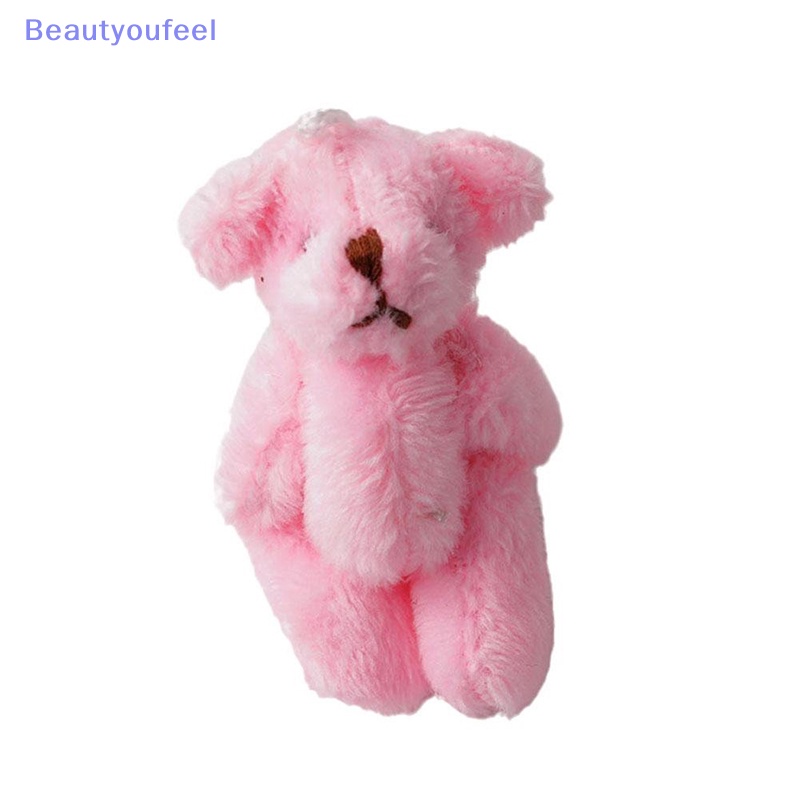 beautyoufeel-ตุ๊กตาหมีน้อยน่ารัก-ผ้ากํามะหยี่-แบบนิ่ม-ของขวัญวันเกิดคริสต์มาส-สําหรับเด็ก