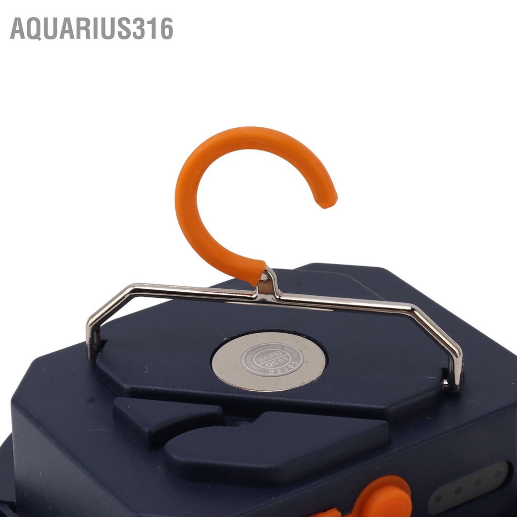 aquarius316-led-camping-lantern-800lm-ไฟฉุกเฉินแบบพกพาแบบชาร์จไฟได้-4800mah-สำหรับการเดินป่าที่บ้าน-hurricane