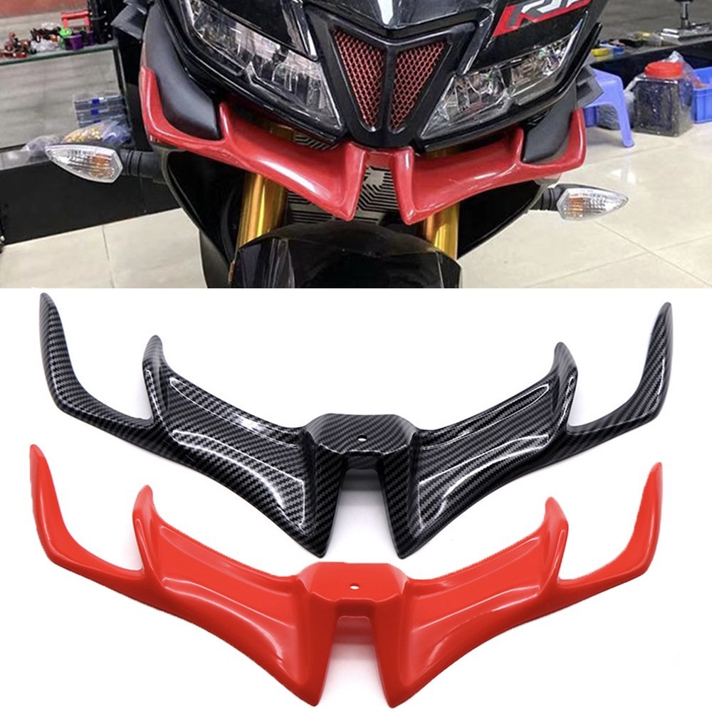 รถจักรยานยนต ์ การปรับเปลี ่ ยนอะไหล ่ Bird Beak Fixed Wing Inlet Wing ...