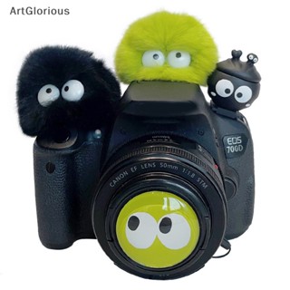 Art Hot Shoe ฝาครอบป้องกันกล้อง SLR ฝาครอบรองเท้าร้อน กันฝุ่น การ์ตูนน่ารัก การถ่ายภาพ N