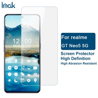 ของแท้ ฟิล์มนาโน กันรอยหน้าจอ แบบนิ่ม บางพิเศษ กันระเบิด สําหรับ Realme GT Neo 5 Neo5 5G Realme GT3 5G