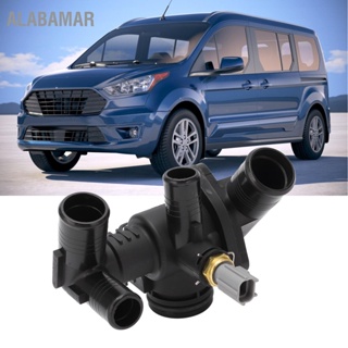 ALABAMAR ที่อยู่อาศัยเทอร์โมสตัทพร้อมสวิตช์ BK2Q 8A586 AA เปลี่ยนสำหรับ Ford Transit MK7 MK8 2011 ขึ้นไป