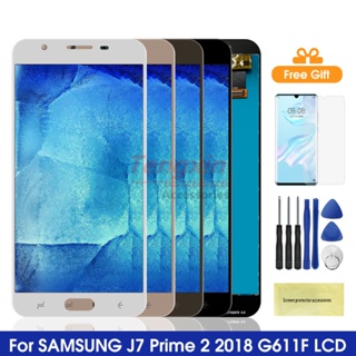 หน้าจอแสดงผล 5.5 นิ้ว J7 Prime 2 แบบเปลี่ยน สําหรับ Samsung Galaxy J7 Prime 2 2018 G611 G611F
