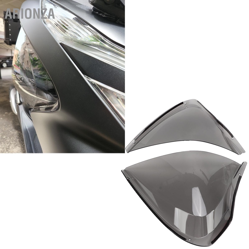 arionza-ที่บังขามอเตอร์ไซค์-wind-deflector-ขาเปลี่ยนกระจกบังลมสำหรับ-pcx-160-2021-2022