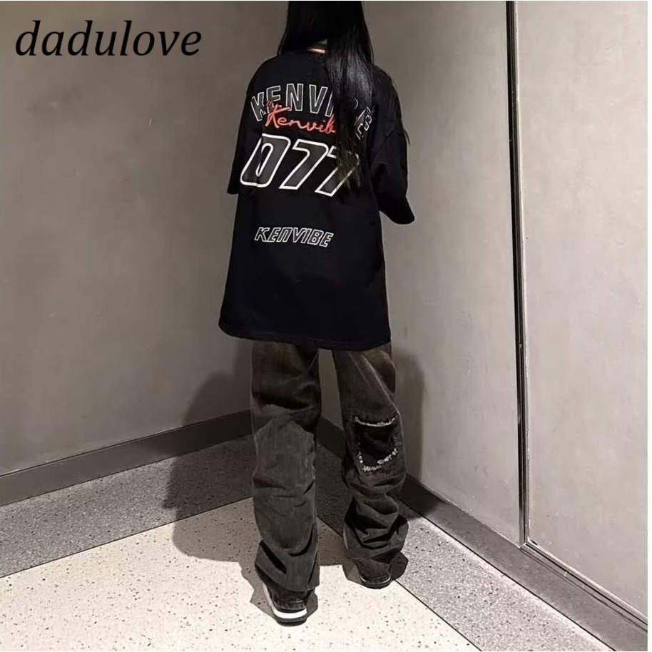 dadulove-new-american-street-hip-hop-ripped-jeans-high-waist-loose-wide-leg-pants-large-size-trousers