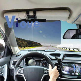 ที่บังแดดรถยนต์ กระจกบังแดด ป้องกันแสงสะท้อน สําหรับรถยนต์ รถบรรทุกทุกรุ่น คนขับ หรือผู้โดยสาร