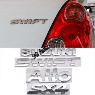 สติกเกอร์ตราสัญลักษณ์ ABS ติดด้านข้างรถยนต์ สําหรับ Suzuki Swift Alto SX4 Auto Body 1 ชิ้น