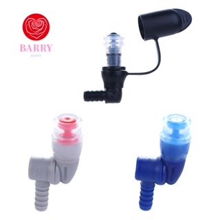 BARRY Replacement Bite Valves With Cover 360° Bladder Bag Mouthpiece Hydration Bags Valve Cycling Hiking Accessory Piping Nozzle Camping TPU Bite-Valve Sports Bladder Water Bag Nozzle/Multicolor