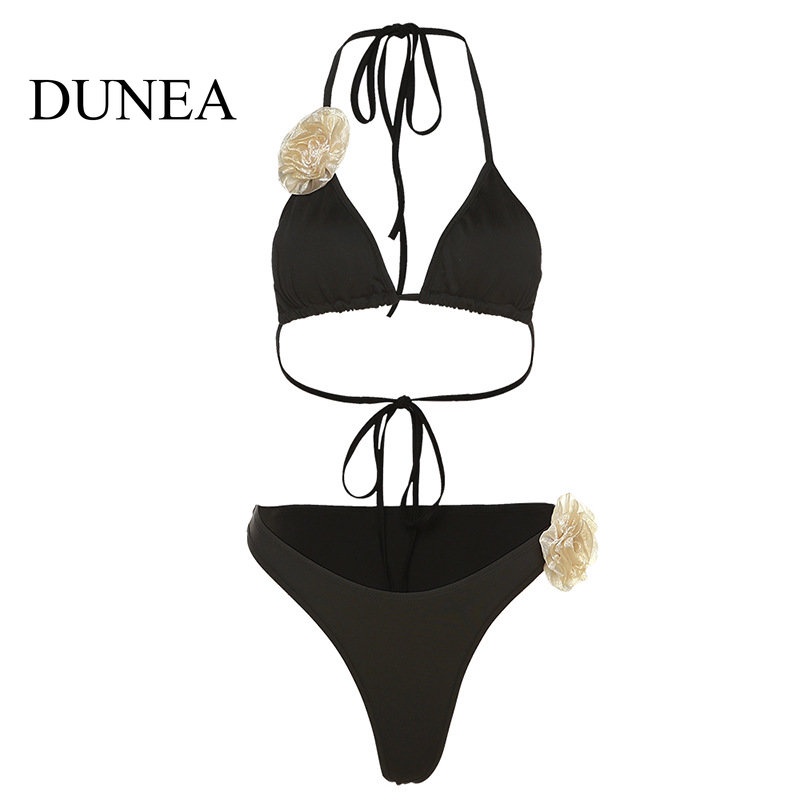 dunea-ชุดบิกินี่-เสื้อชั้นใน-สายคล้องคอ-เซ็กซี่-สําหรับผู้หญิง