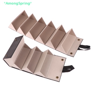 Amongspring&gt; ใหม่ กล่องเก็บแว่นตากันแดด อเนกประสงค์ แบบพกพา พับได้