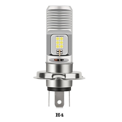 หลอดไฟหน้าLED RTD HS1 แสงขาว 6000K ขั้ว H4(3 ขา) สว่างโคตรๆ | Shopee ...