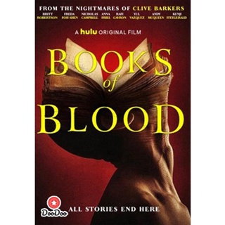 DVD Books of Blood (2020) หนังสือแห่งเลือด (เสียง อังกฤษ | ซับ ไทย/อังกฤษ) หนัง ดีวีดี