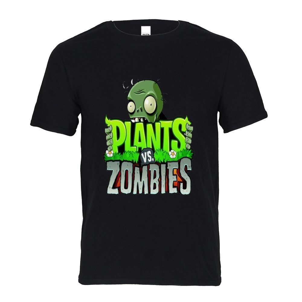 popular-qzเสื้อยืดแขนสั้นลําลอง-ผ้าฝ้าย-พิมพ์ลาย-plants-vs-zombies-สไตล์คลาสสิก-สําหรับผู้ชาย-02