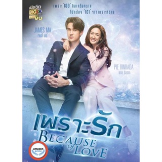 ใหม่! ดีวีดีหนัง เพราะรัก (Because of Love) 18 ตอนจบ (เสียง ไทย | ซับ ไม่มี) DVD หนังใหม่