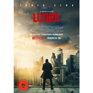 DVD Luther The Fallen Sun (2023) ลูเธอร์ อาทิตย์ตกดิน (เสียง ไทย /อังกฤษ | ซับ ไทย/อังกฤษ) DVD