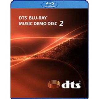 แผ่น Bluray หนังใหม่ DTS Blu-Ray Music Demo Disc-2 (เสียง ) หนัง บลูเรย์