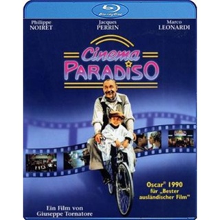 แผ่น Bluray หนังใหม่ Cinema Paradiso (1988) ซิเนม่า พาราดิซโซ่ (เสียง Italian | ซับ Eng/ ไทย) หนัง บลูเรย์