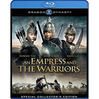 แผ่น Bluray หนังใหม่ An Empress And The Warriors จอมใจ บัลลังก์เลือด (เสียง CHINA 7.1 DTS/ไทย 7.1 DTS | ซับ Eng/ ไทย) หน