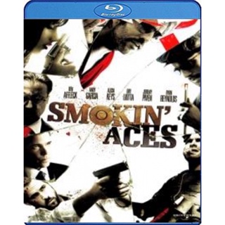 แผ่น Bluray หนังใหม่ Smokin Aces ดวลเดือด ล้างเลือดมาเฟีย (เสียง Eng /ไทย | ซับ Eng/ไทย) หนัง บลูเรย์
