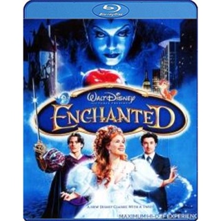 แผ่น Bluray หนังใหม่ Enchanted (2007) มหัศจรรย์รักข้ามภพ (เสียง Eng /ไทย | ซับ Eng/ไทย) หนัง บลูเรย์