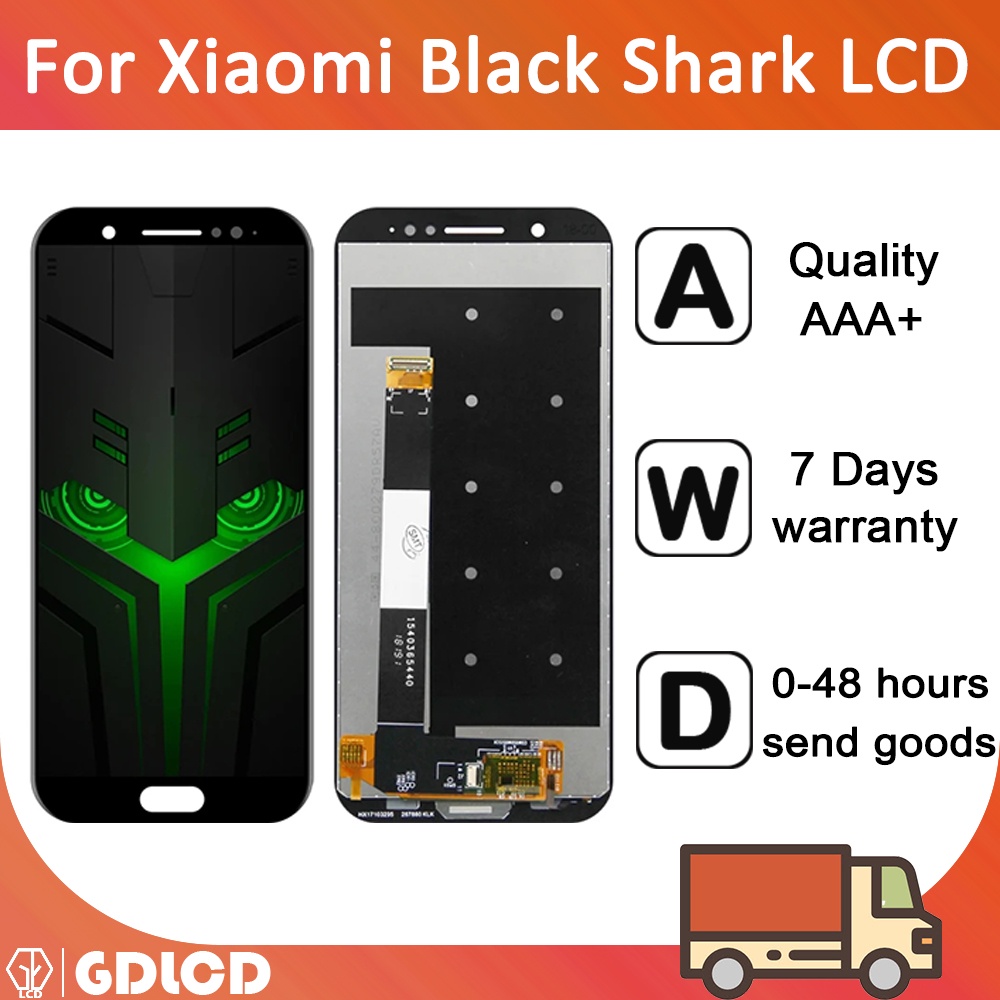 อะไหล่หน้าจอสัมผัส Lcd แบบเปลี่ยน สําหรับ Xiaomi Black SHARK Lcd SKR-H0 ...