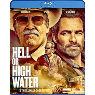 แผ่น Bluray หนังใหม่ Hell or High Water (2016) ปล้นเดือด ล่าดุ (เสียง Eng/ไทย | ซับ Eng/ ไทย) หนัง บลูเรย์