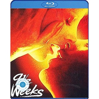 แผ่น Bluray หนังใหม่ 9? Weeks (1986) ไนน์แอนด์อะฮาฟวีค (เสียง Eng /ไทย | ซับ Eng/ไทย) หนัง บลูเรย์