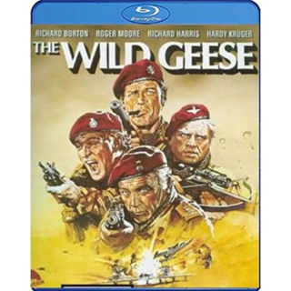 แผ่นบลูเรย์ หนังใหม่ The Wild Geese (1978) 50 เดนตาย (เสียง Eng/ไทย | ซับ Eng/ ไทย) บลูเรย์หนัง