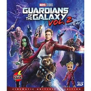 แผ่นดีวีดี หนังใหม่ Guardians of the Galaxy Vol. 2 (2017) รวมพันธุ์นักสู้พิทักษ์จักรวาล 2 (3D) (เสียง Eng 7.1/ไทย | ซับ