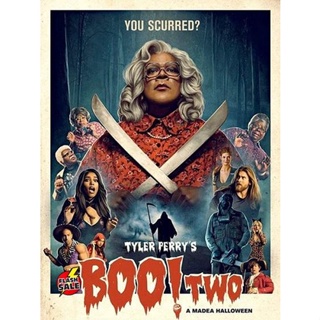 DVD ดีวีดี Boo 2! A Madea Halloween (2017) ฮัลโลวีนฮา คุณป้ามหาภัย ภาค 2 (เสียง อังกฤษ | ซับ ไทย/อังกฤษ) DVD ดีวีดี