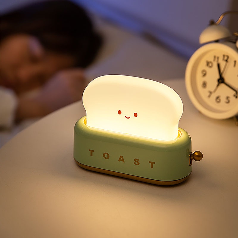 cod-ไฟกลางคืน-ขนมปัง-โคมไฟหัวเตียง-led-สามารถตั้งเวลาได้-การชาร์จ-usb