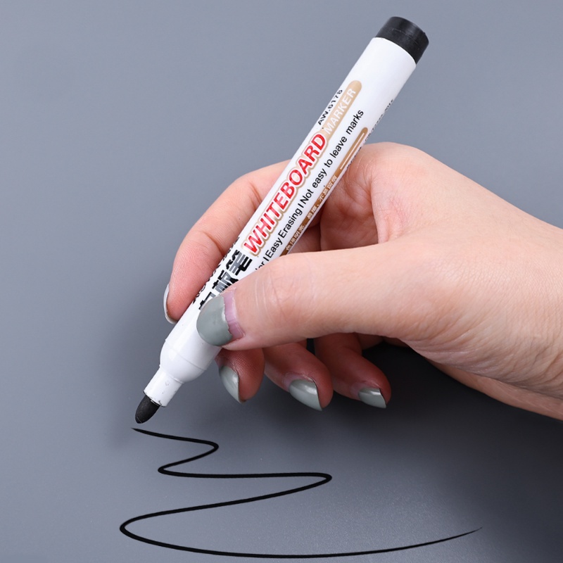 ปากกาไวท์บอร์ด-ลบได้-สีสันสดใส-ปากกามาร์กเกอร์กระดานดํา-สีขาว-ความจุขนาดใหญ่-อุปกรณ์การเรียน-อุปกรณ์การวาดภาพสําหรับเด็ก-อุปกรณ์สํานักงาน
