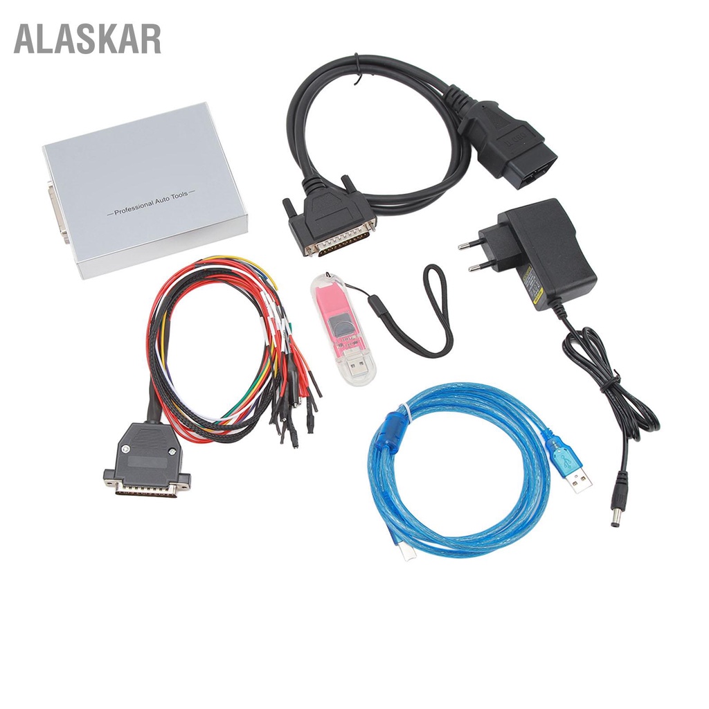 alaskar-v1-2-7-โปรแกรมเมอร์-ecu-67-รองรับโมดูล-checksum-อ่านเขียนข้อมูลเครื่องมือวิเคราะห์-eu-plug-100-ถึง-240v