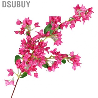 Dsubuy Silk Bougainvillea Branches  Wilt Free Vivid Artificial Flowers Reusable for Dining Rooms