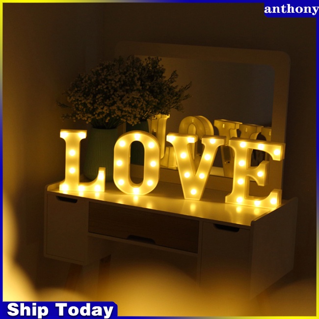 anthony-โคมไฟ-led-รูปตัวอักษร-3d-ขนาด-22-ซม-สําหรับแขวนตกแต่งผนังบ้าน-งานแต่งงาน-งานเลี้ยง-ในร่ม-กลางแจ้ง