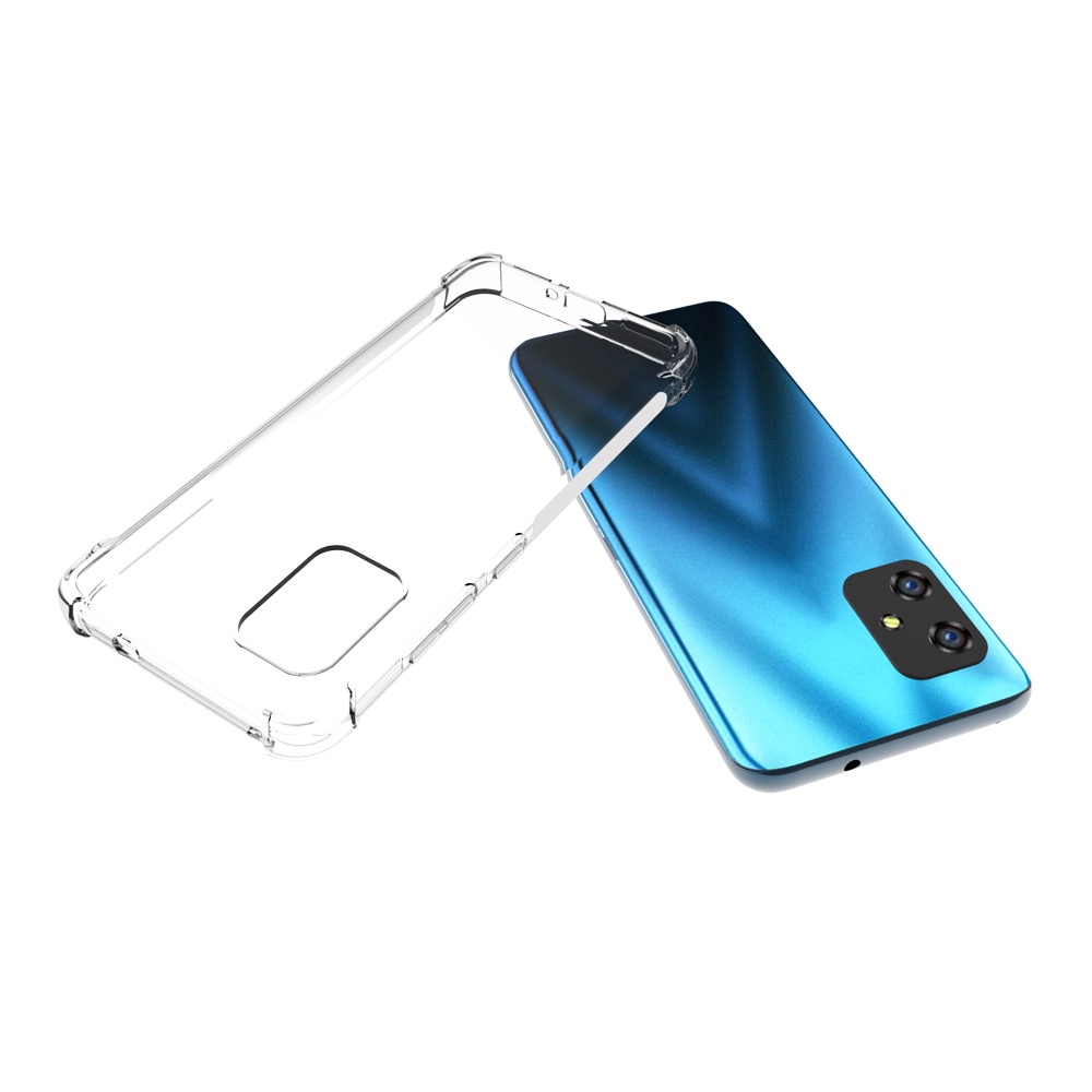 สําหรับ-asus-zenfone-8-เคส-elvev-นิ่ม-tpu-สี่มุม-ป้องกันการตก-เคสโทรศัพท์-แบบใส