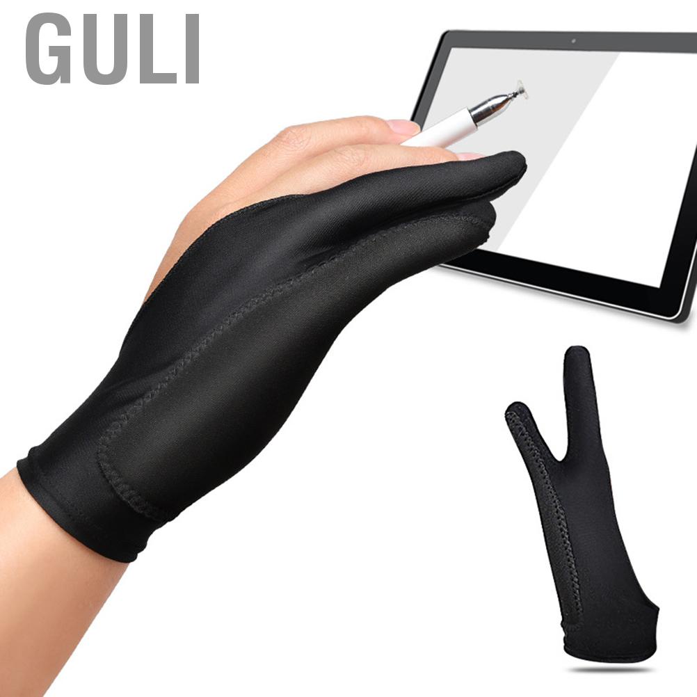 Guli 2 Pcs Artist with Two Fingers Palm Rejection for Pen Pencil