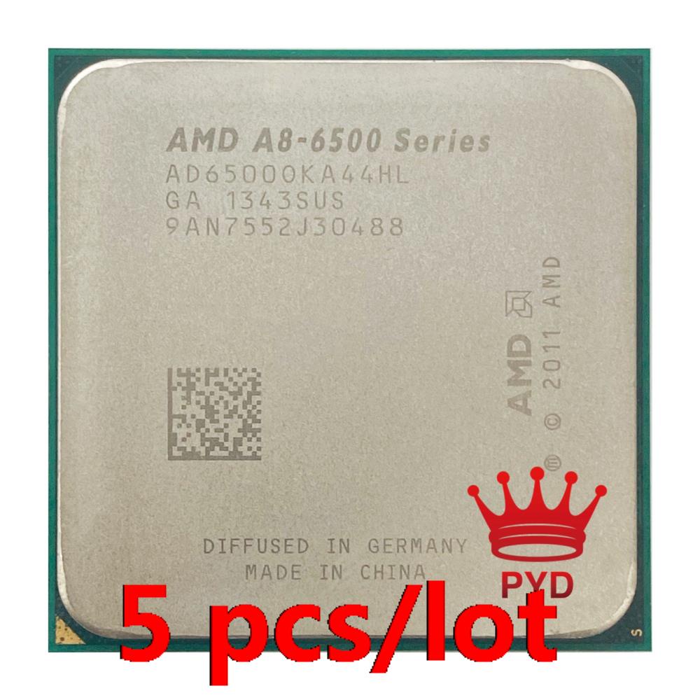 ซ็อกเก็ตเทอร์โบ AMD A8 Series A8 6500 CPU AD6500OKA44HL AD650BOKA44HL 3 ...