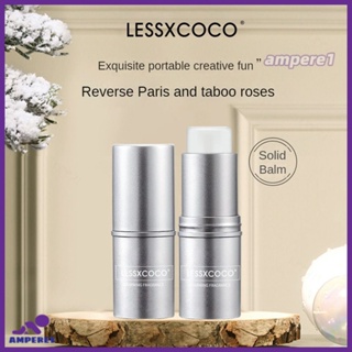 Lessxcoco Solid Balm Women S Lasting Fragrance And Antiperspirant Perfumer Stick Portable Balm -AME1