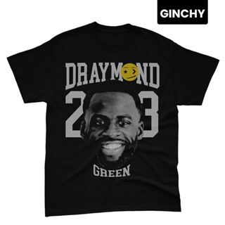 【ใหม่】Draymond Green "Big Face" Tee by GINCHY | GSW | Golden State Warriors | Champs