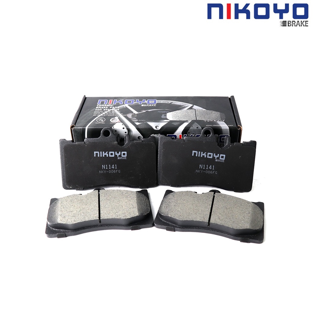 nikoyo-ผ้าเบรคหน้า-aristo-lexus-3uz-ผ้าเบรค-toyota-aristo-ผ้าเบรค-aristo-ls400-ใช้-n1129-ls430-ใช้-n1141