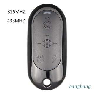 Bang รีโมตคอนโทรลไร้สาย 315 433MHz 4 ปุ่ม สําหรับประตูโรงรถ