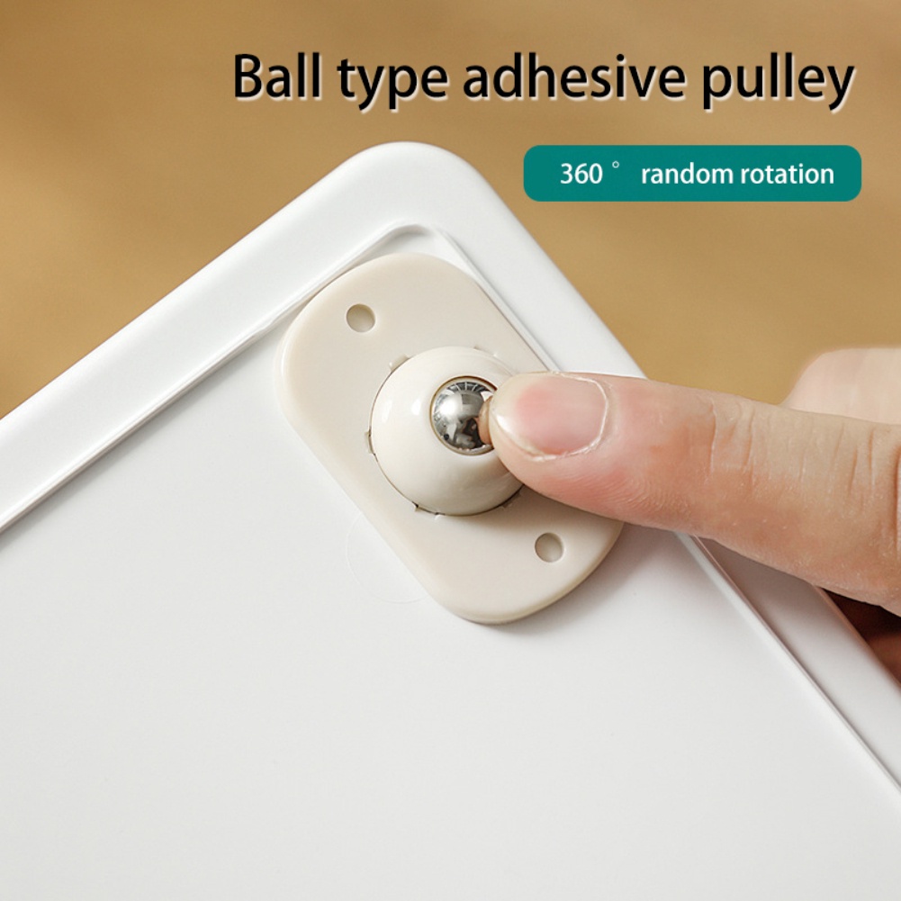 ติดล้อ-ล้อหมุนมินิสากล-ล้อเหนียวทั่วไป-punch-free-paste-ball-pulley-ในครัวเรือนฐานเคลื่อนที่อุปกรณ์เสริมถังขยะด้านล่างซินเธีย-cynthia