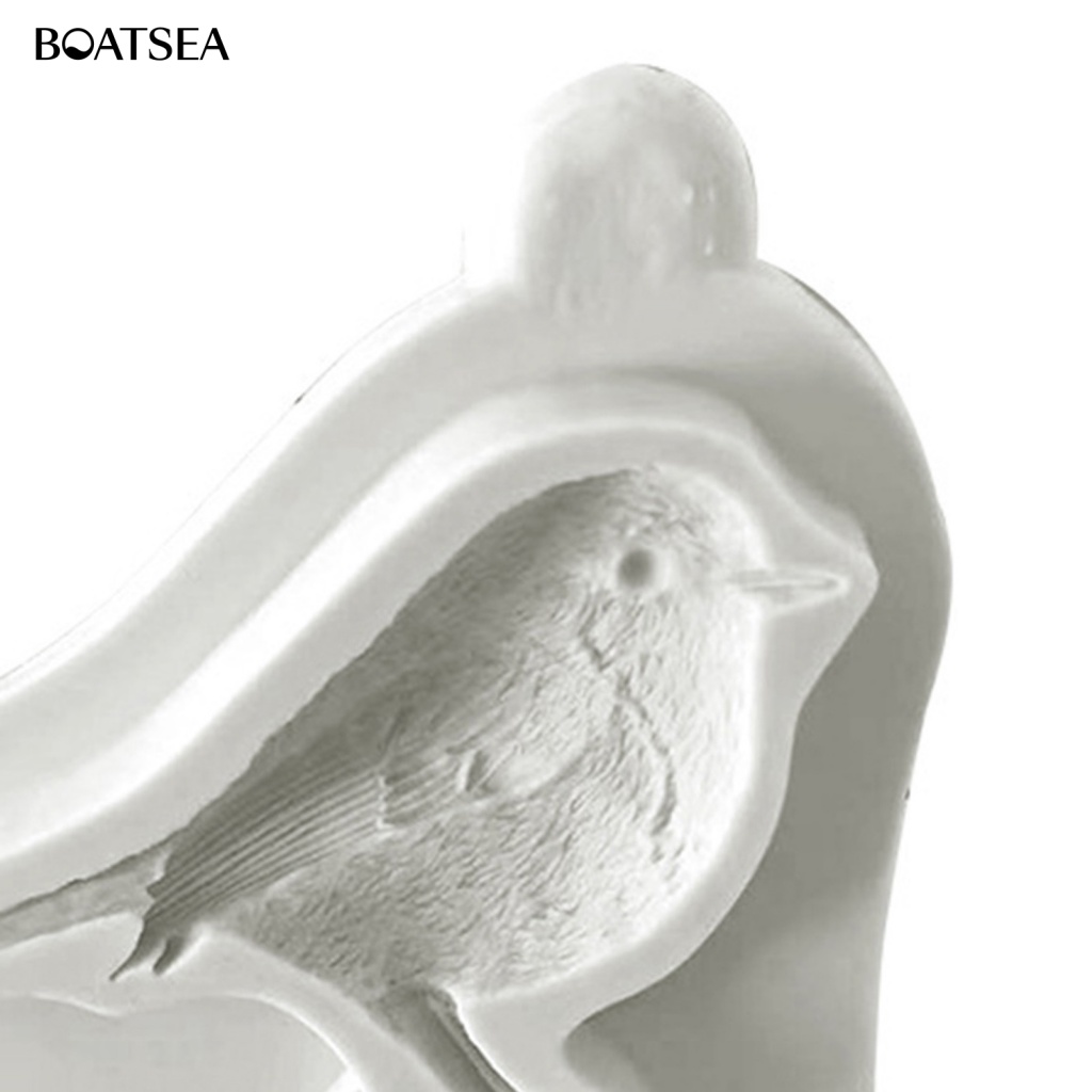 boatsea-แม่พิมพ์เค้ก-รูปนกกระจอกน้อย-เกรดอาหาร-ใช้ซ้ําได้