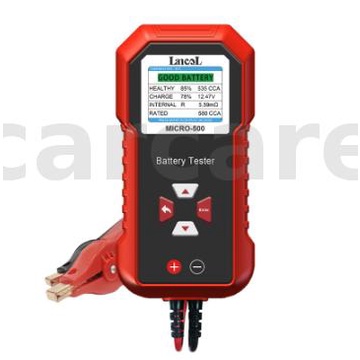 carcare-micro-500-เครื่องทดสอบแบตเตอรี่รถยนต์-และรถจักรยานยนต์-12v