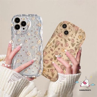 เคสโทรศัพท์มือถือแบบนิ่ม ใส ลายดอกไม้ 3D สําหรับ Samsung A14 A50 A30s A32 A12 A52s A13 A04 A04s A24 A23 A03s A21s A52 A51 A11 A50s A20 A20s A03 A30 A31 A10s A02s