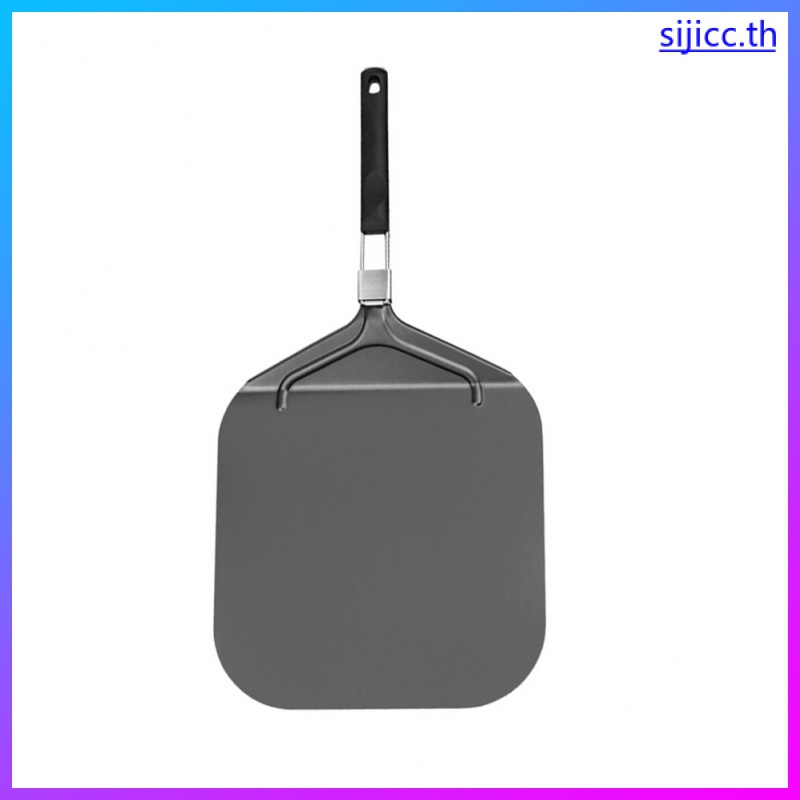 1Pc Pie Spatula Metal Pizza Peel Aluminum Pizza Peel Metal Baking Peel