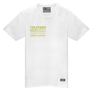 📦พร้อมส่ง ผ้าฝ้ายบริสุทธิ์ 7th Street เสื้อยืด รุ่น CLL001 T-shirt