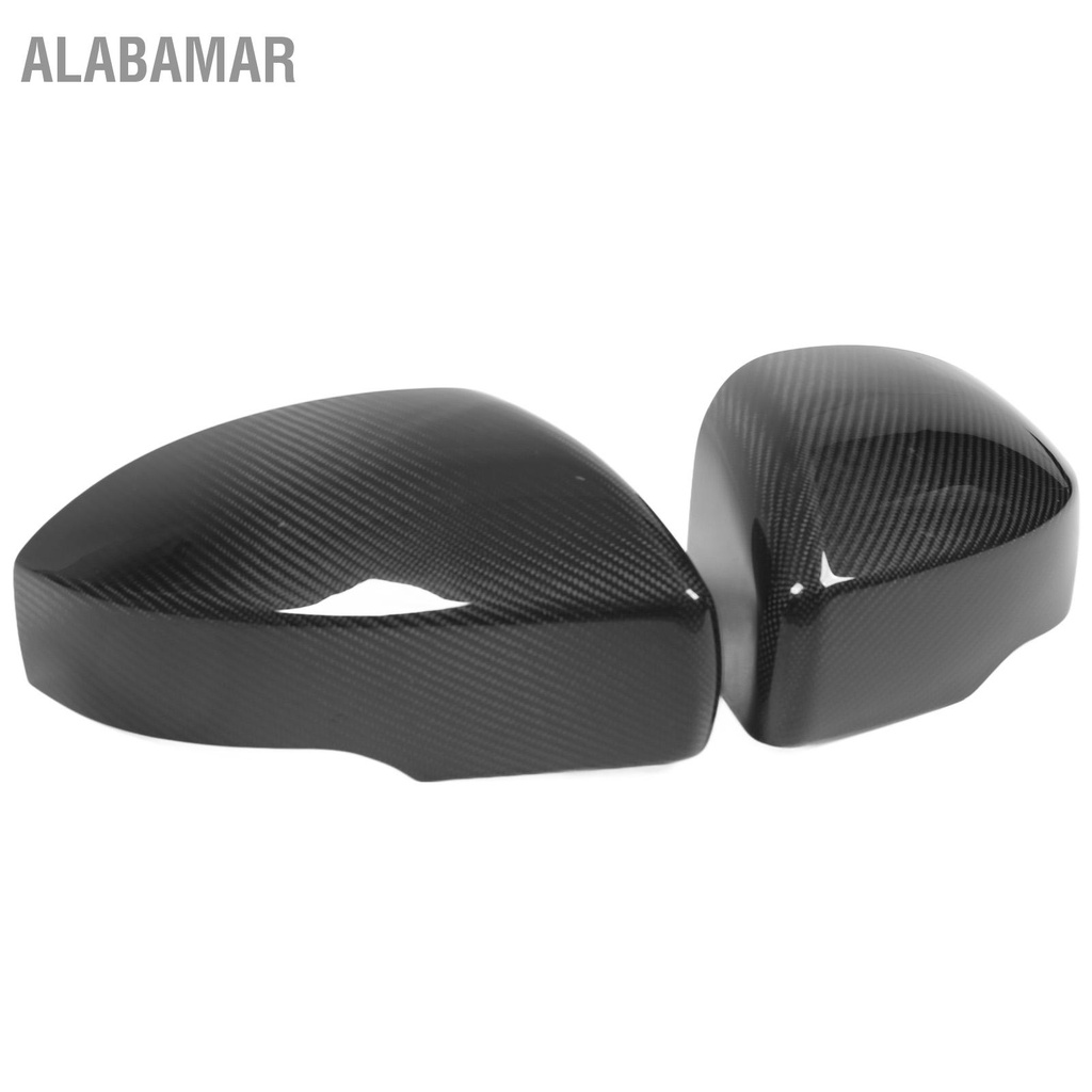 alabamar-2-pcs-ประตูกระจกมองหลังฝาครอบคาร์บอนไฟเบอร์สำหรับ-land-rover-range-vogue-l405-2013-2019